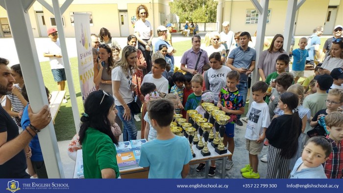 Kings and Queens of The English School Chess Tournament